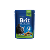 Brit Premium Cat Pouch Chicken Slices for Sterilised - Wet Cat Food