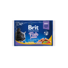 Brit Premium Cat Pouch Fish Plate - Wet Cat Food