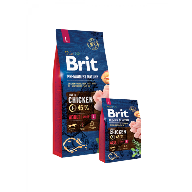 Brit Premium Dog Adult Large Breed - Adult Dog Food
