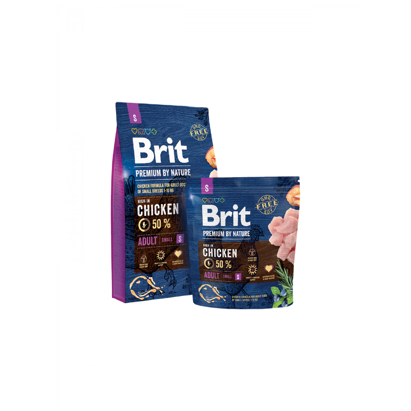 Brit Premium Dog Adult Small Breed - Adult Dog Food