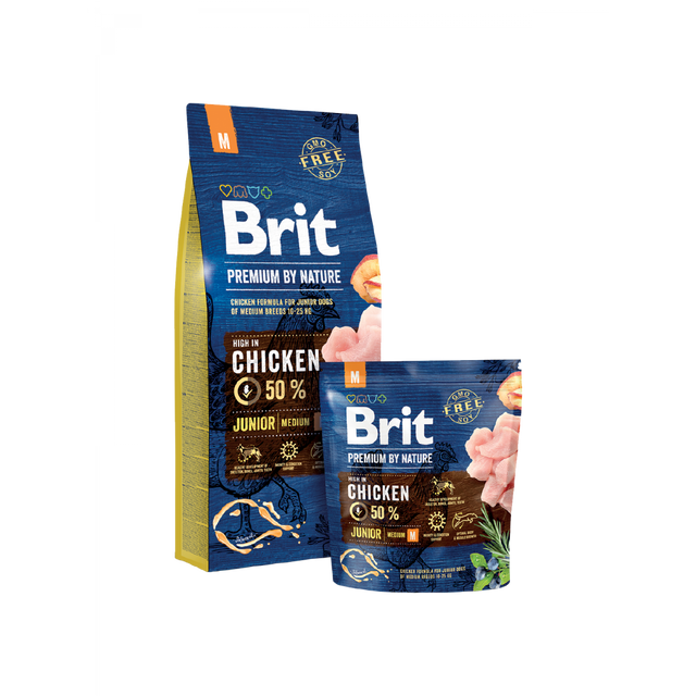 Brit Premium Dog Junior Medium Breed - Puppy Food