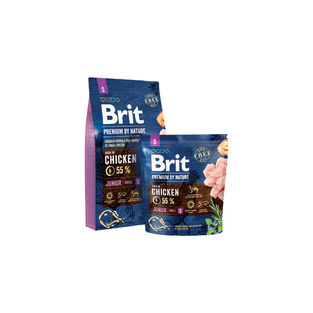 Brit Premium Dog Junior Small Breed - Puppy Food
