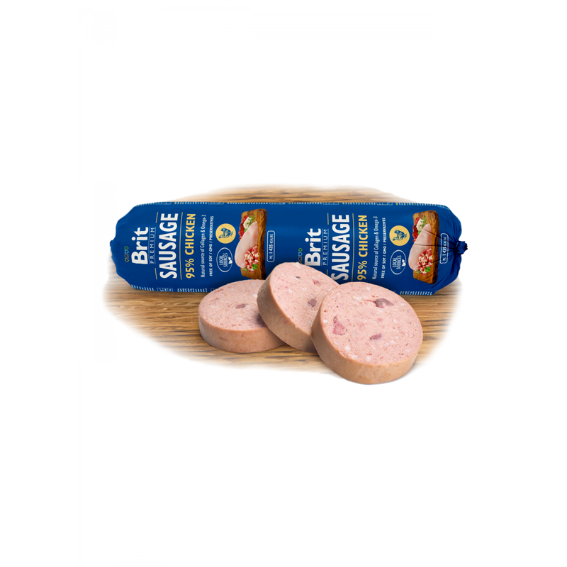 Brit Premium Dog Sausage Chicken - Dog Food