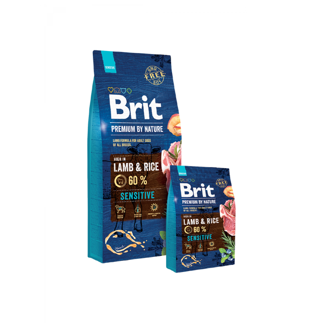 Brit Premium Dog Sensitive Lamb - Adult Dog Food