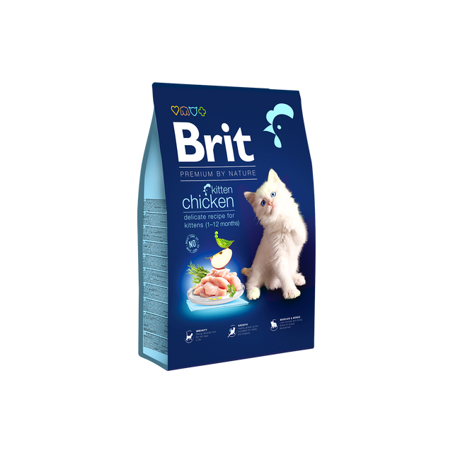 Brit Premium Kitten Chicken - Kitten Food