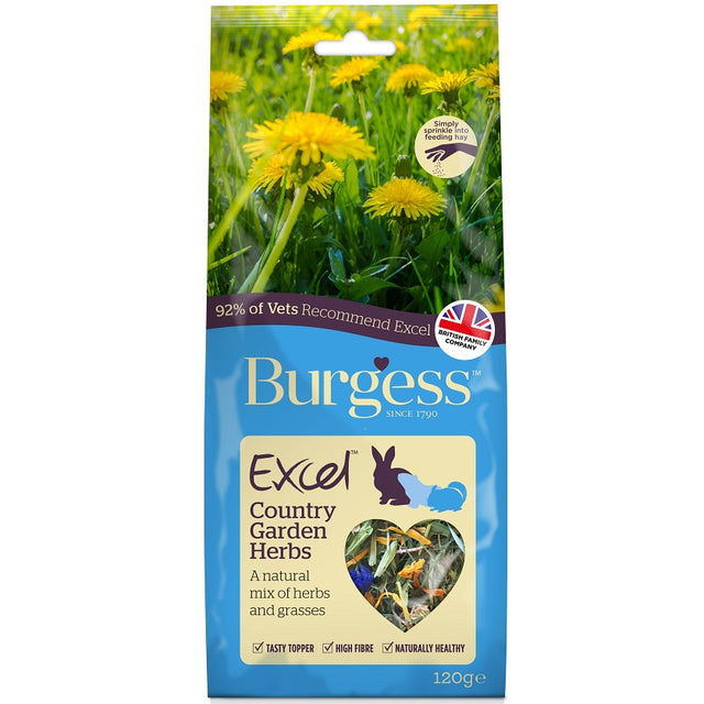 _Burgess Excel Country Garden Herbs 120g