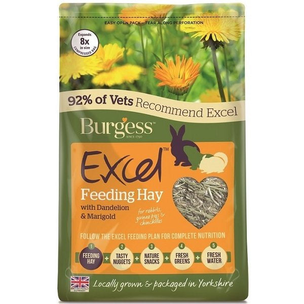 Burgess Excel Dandelion & Marigold Feeding Hay