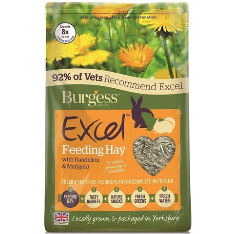 Burgess Excel Dandelion & Marigold Feeding Hay