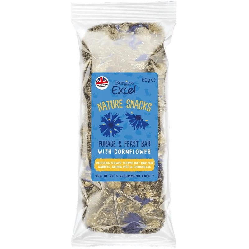 _Burgess Excel Forage & Feast Hay Bar with Cornflower