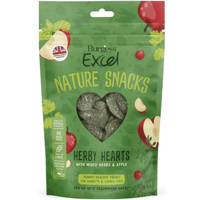Burgess Excel Herby Hearts