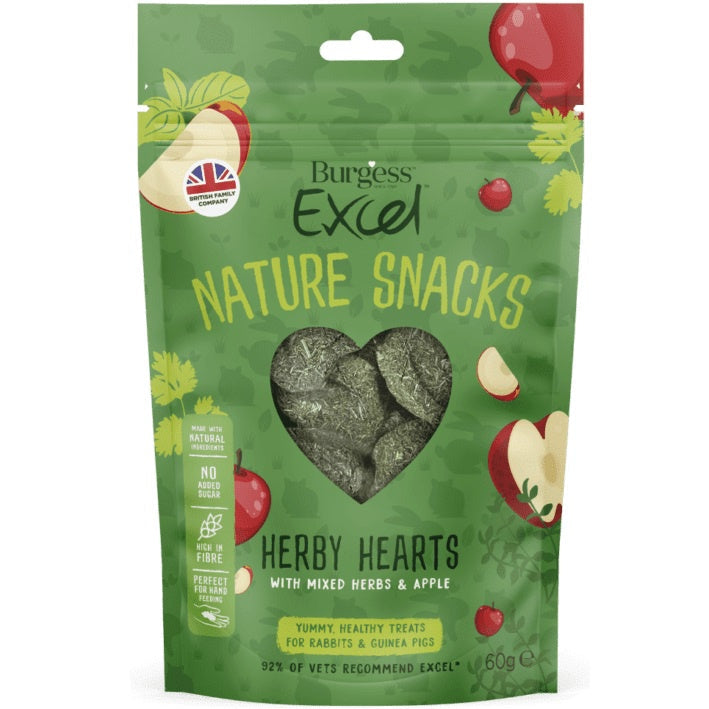 Burgess Excel Herby Hearts