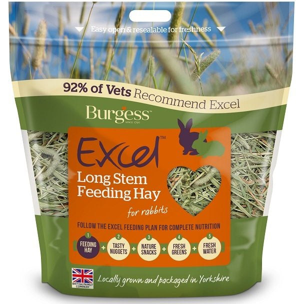 Burgess Excel Long Stem Feeding Hay