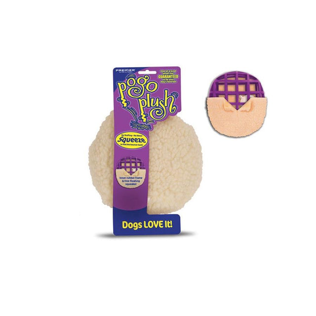 _Busy Buddy Pogo Plush Ball