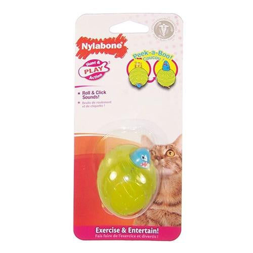 _Nylabone Play Tiger Shark Ball