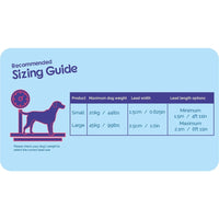 COA Halti Active Bungee Lead - Purple