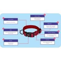 COA Halti Comfort Padded Collar - Black