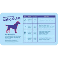 COA Halti Comfort Padded Collar - Blue