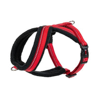 COA Halti Comfy Fleece-Lined Harness - Red