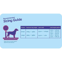 COA Halti Double-Ended Versatile Lead - Purple