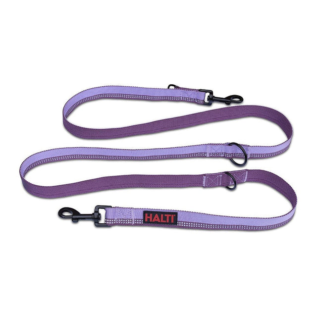 COA Halti Double-Ended Versatile Lead - Purple
