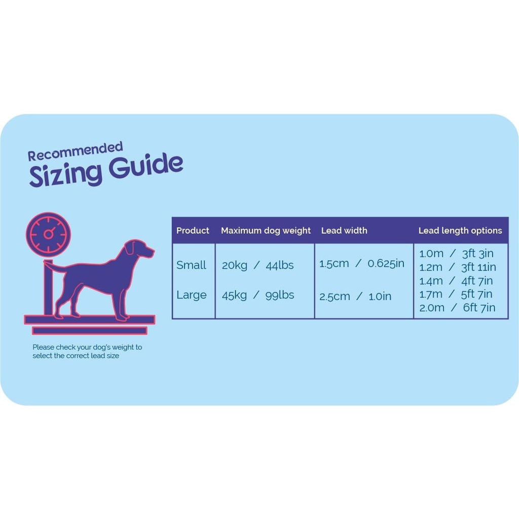COA Halti Double-Ended Versatile Lead - Red | Pet Plus