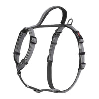 COA Halti Walking Harness with Control Handle - Black