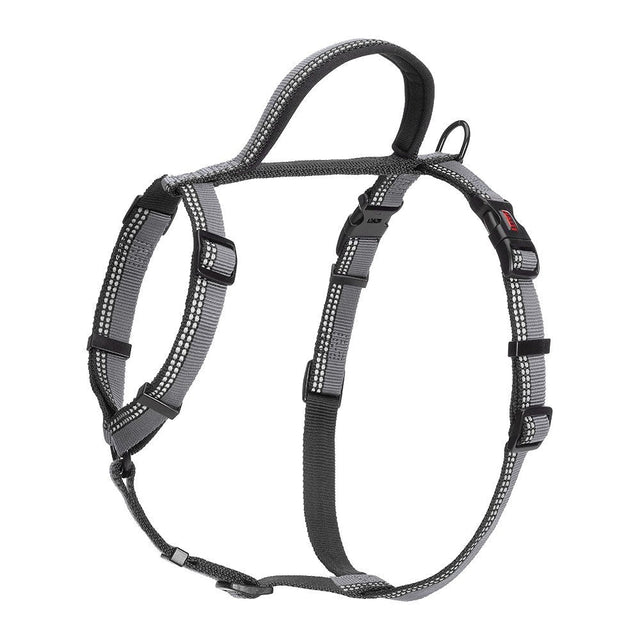 COA Halti Walking Harness with Control Handle - Black