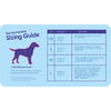 COA Halti Walking Harness with Control Handle - Blue