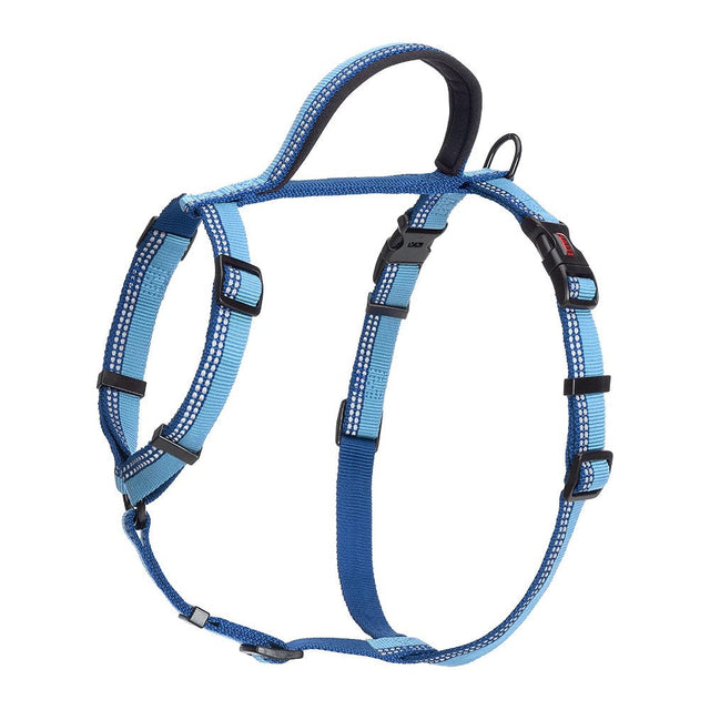 COA Halti Walking Harness with Control Handle - Blue