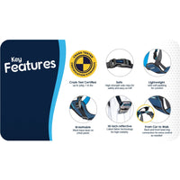 COA Harness - Carsafe Crash-Tested Harness