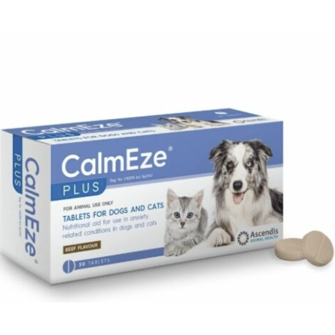 CalmEze Plus for Dogs & Cats (Single Tablet)