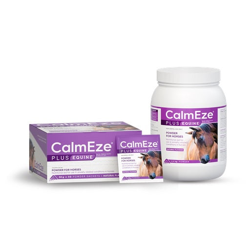 Calmeze Plus Equine Paste and Powder