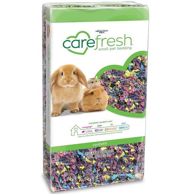 Carefresh Confetti Paper Bedding