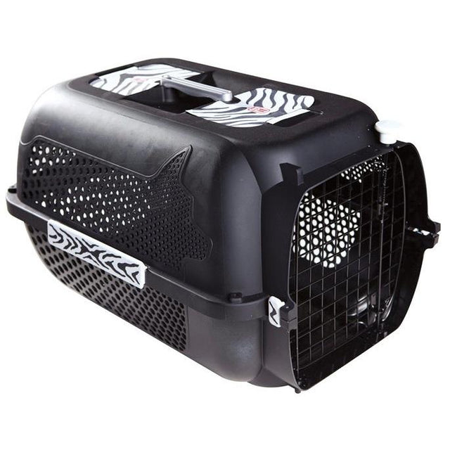 Catit Voyageur (Black with Tiger Stripes, Medium)