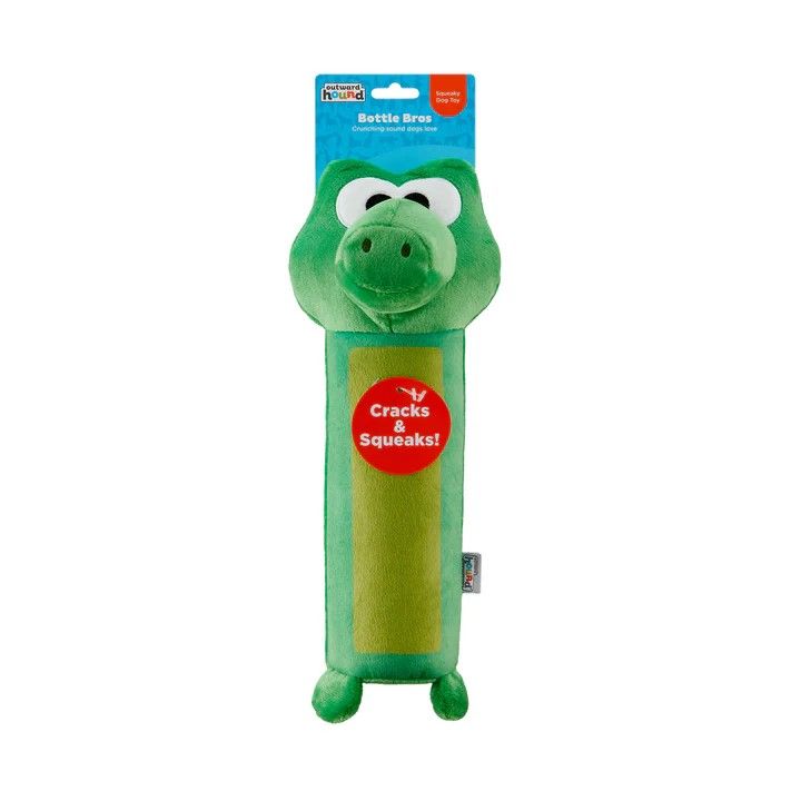 Charming Pets Bottle Bros Gator