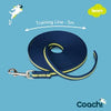 Coachi Training Line - Navy & Lime - 5m