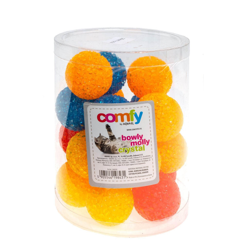 Comfy Bowly Molly Ball Crystal