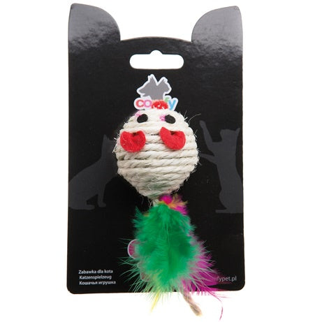 Comfy Gaia Mouse Ball Cat Toy