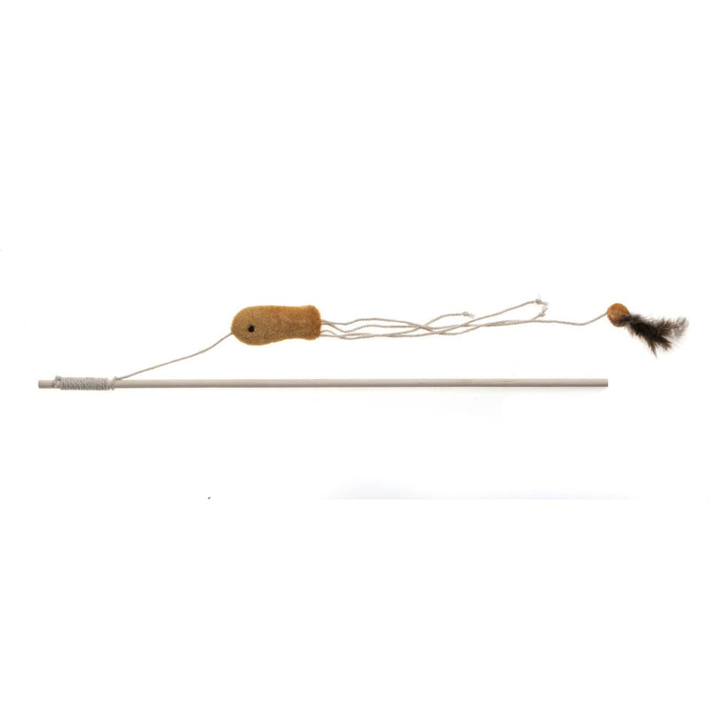 Comfy Gaia Rod Fish Cat Toy
