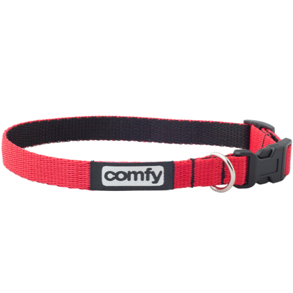 Comfy Jake DUO Collar - Red
