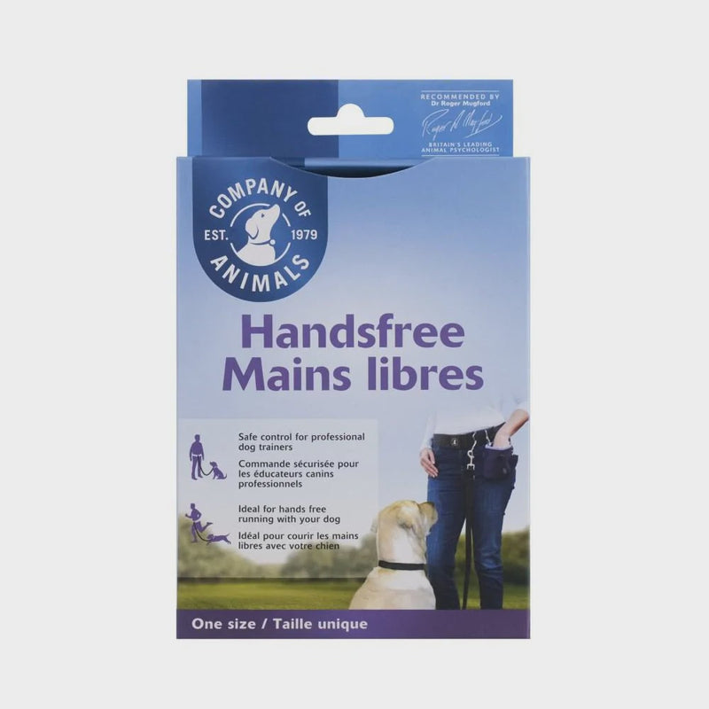 Company of Animals HandsFree Belt One Size- Dicontinued