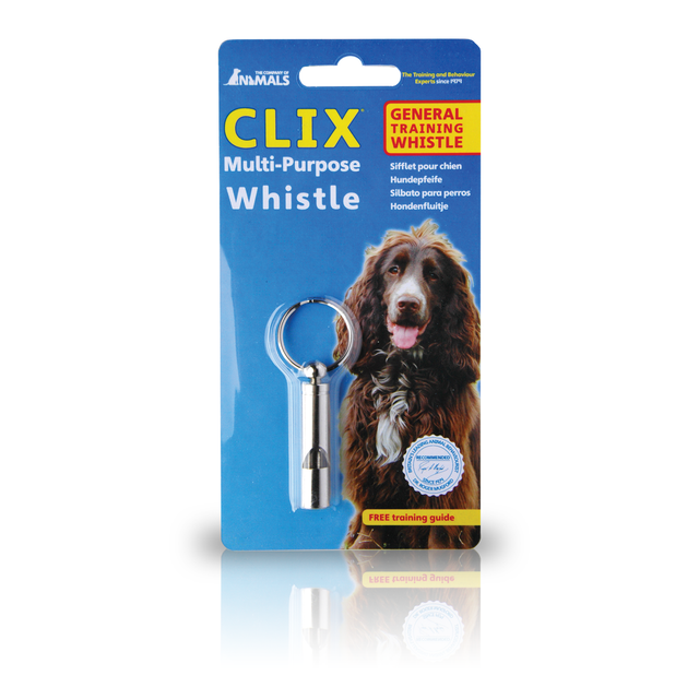 _Company of Animals Metal Dog Whistle - D