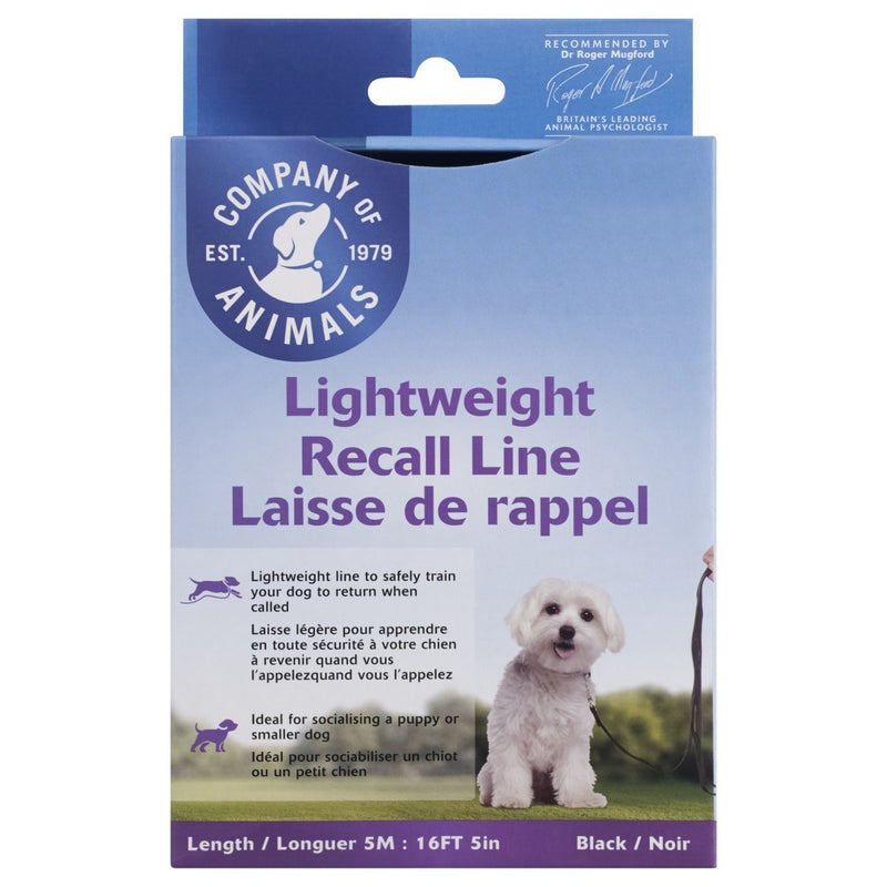 Company of Animals Recall Line