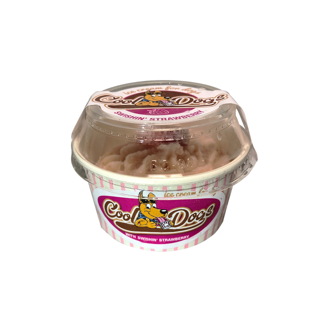 Cool Dog Strawberry Ice-Cream - (Tub)