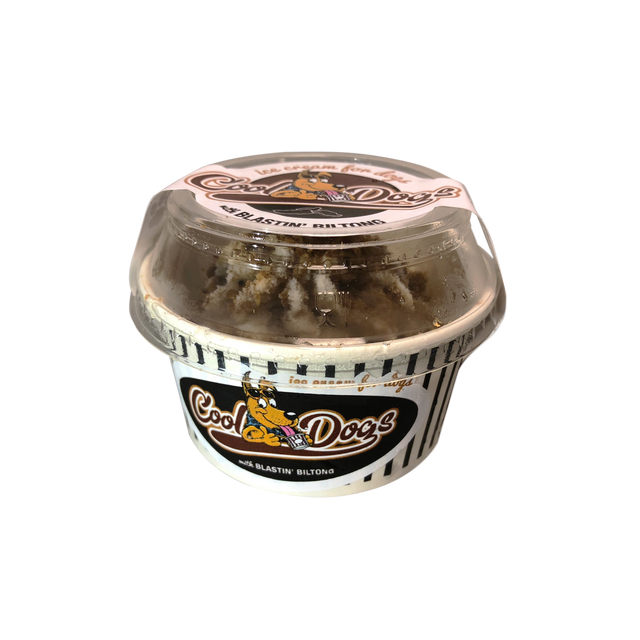 Cool Dog Twirlin' & Lickin' Biltong Ice-Cream - (Tub)