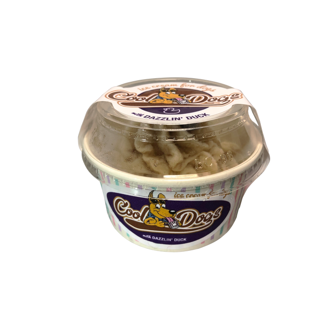 Cool Dog Twirlin' & Lickin' Duck Ice-Cream - (Tub)