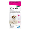 Credelio for Small Dogs - Box of 3 - Chewable tablets for dogs (>2,5 to 5,5 kg)