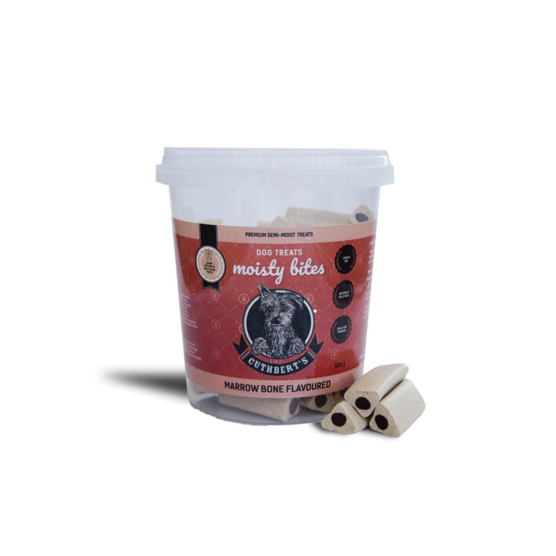 Cuthbert's Moisty Marrow Bone Bites Tub - 500g