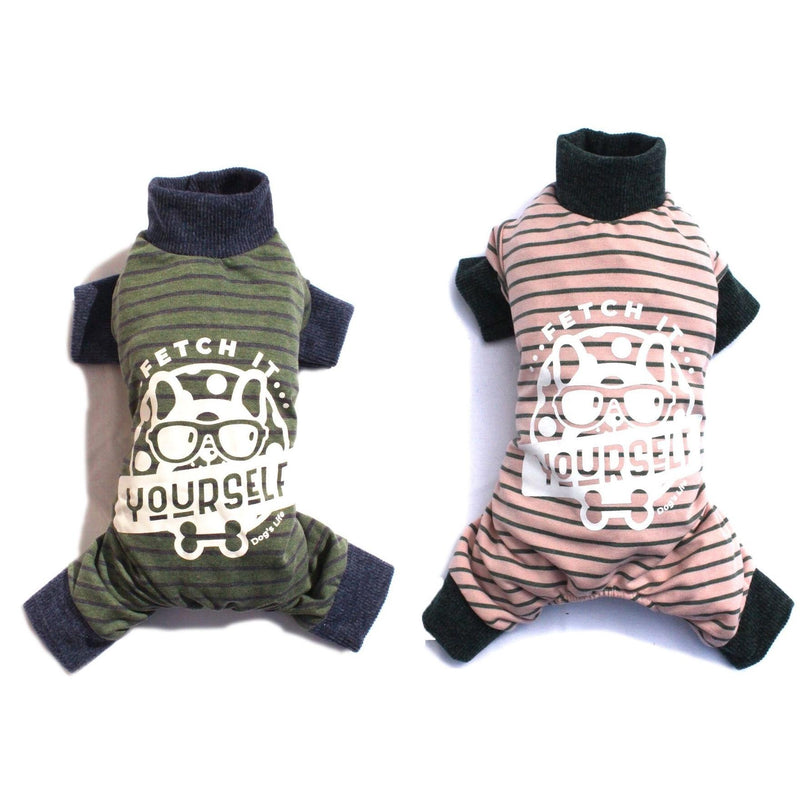 DL Clothing - Dogs PJ - Fetch It Yourself (2020)