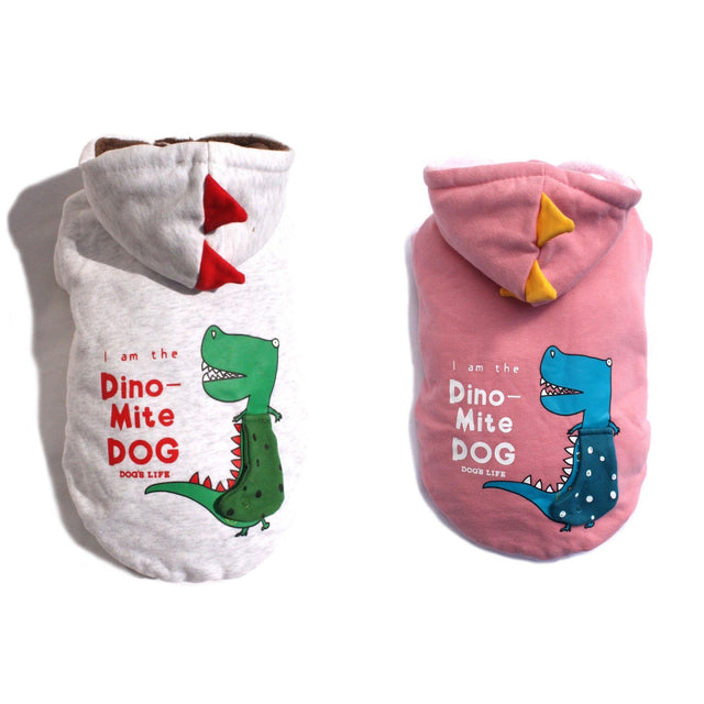 DL Clothing - Hoodie - Dinomite Dog (2020)